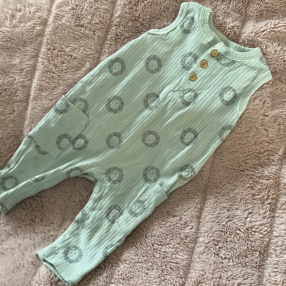 Cute Sunshine One Piece Romper
